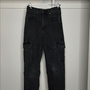 Universal Thread Black Cargo Jeans